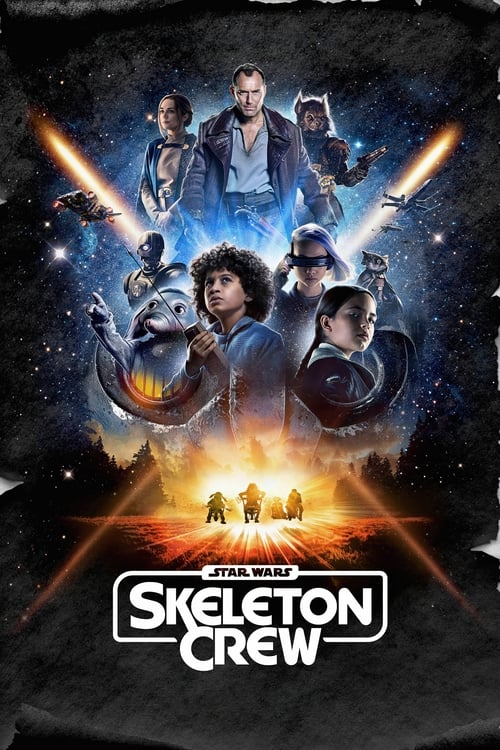 Star Wars Skeleton Crew izle